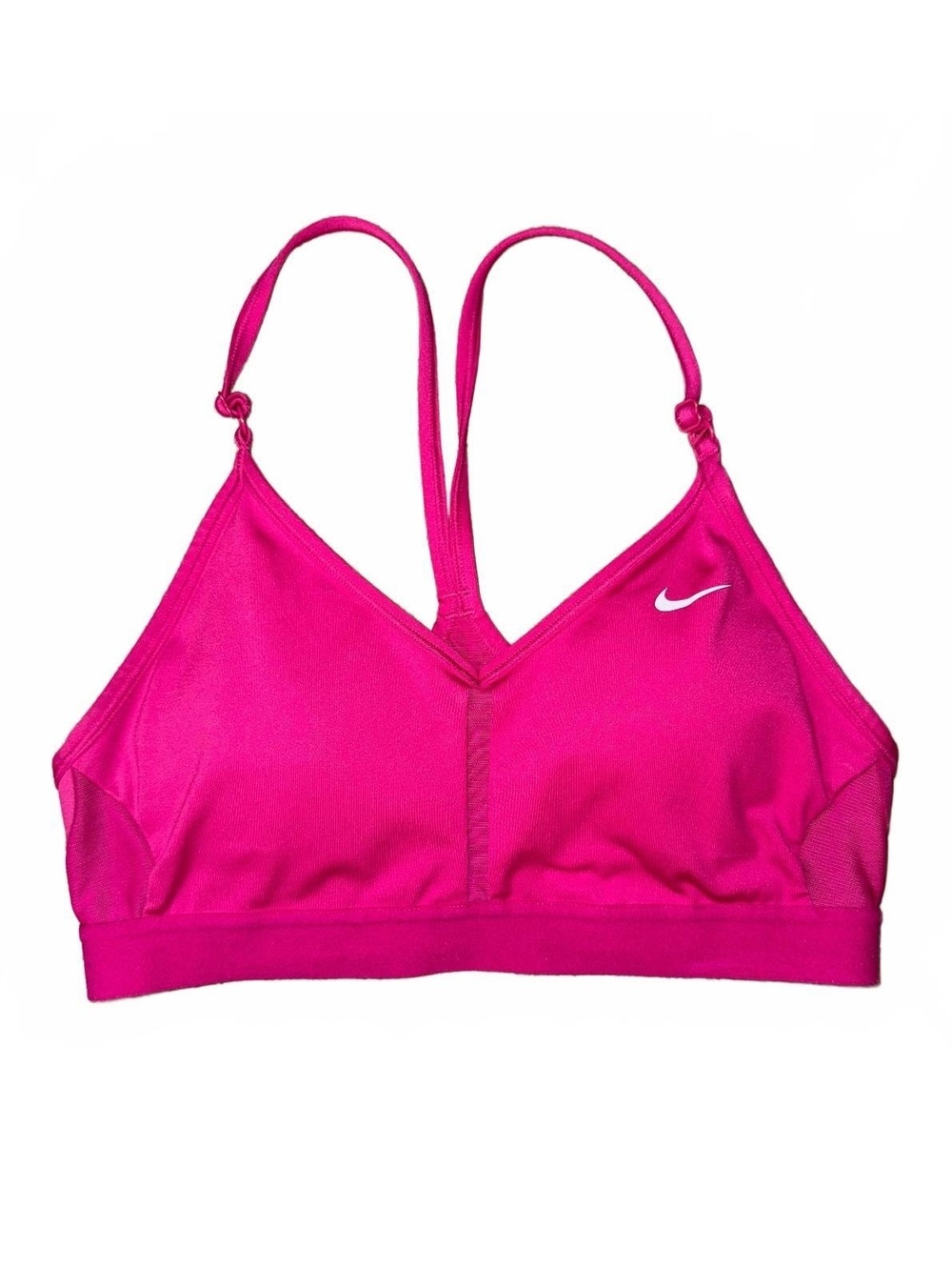 Nike Dri-FIT Women's Pink Sports Bra Medium
